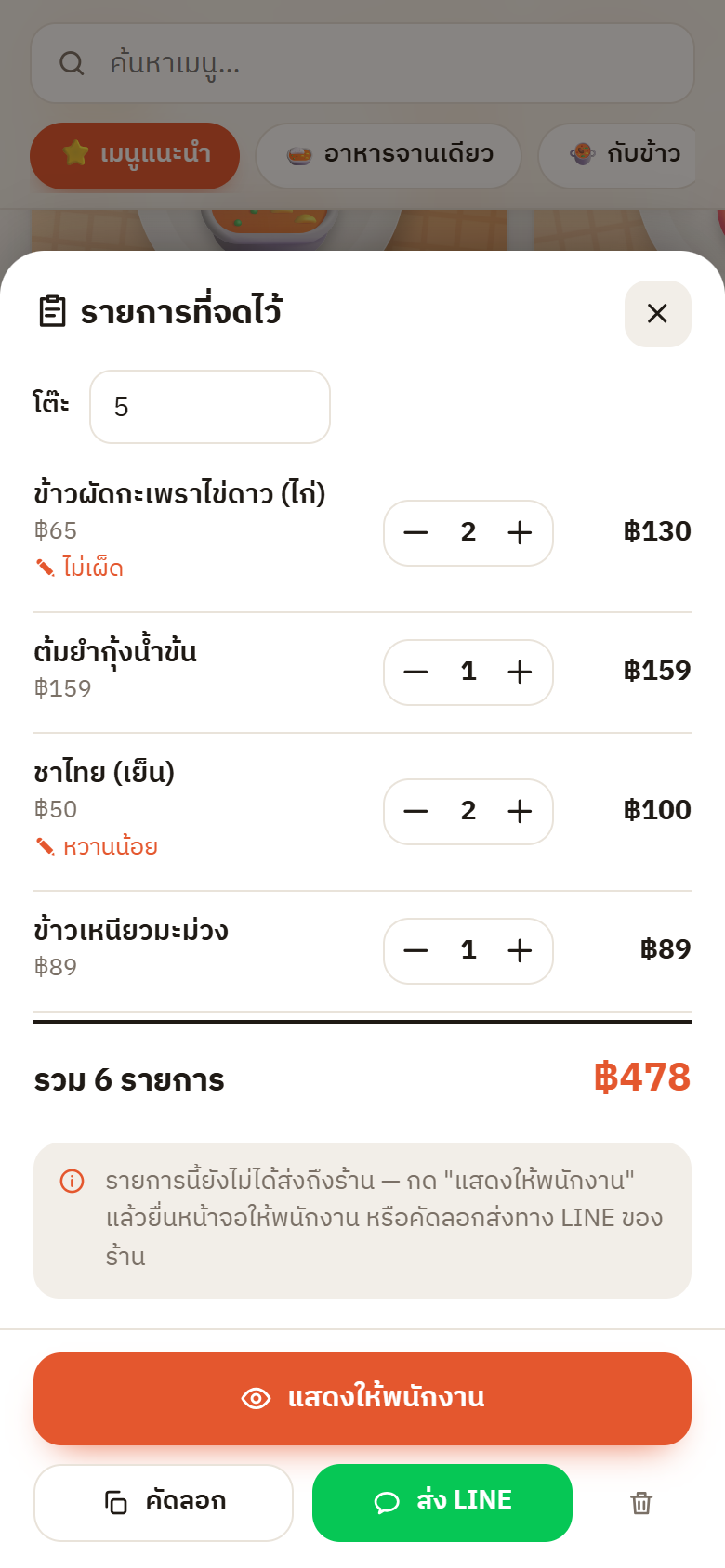 รายการที่จดไว้