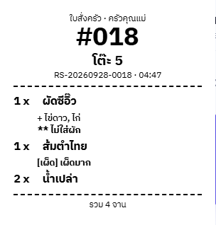 ใบสั่งงาน